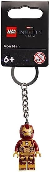 Marvel Super Heroes Iron Man Keyring 854240 by LEGO