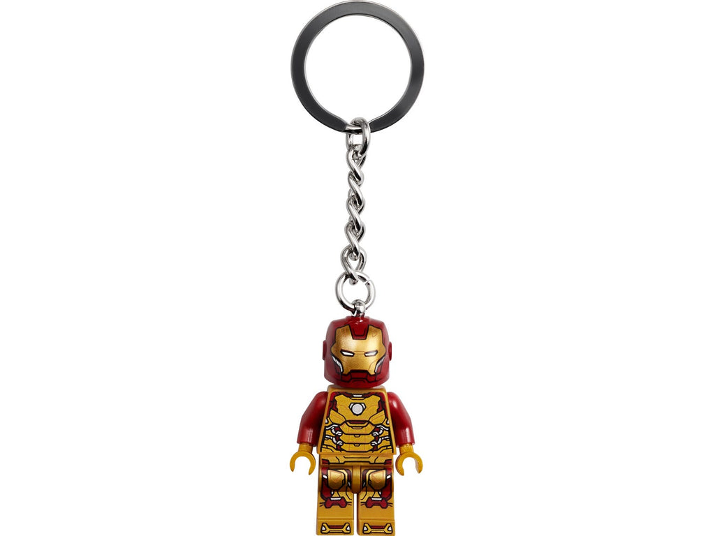 Marvel Super Heroes Iron Man Keyring 854240 by LEGO