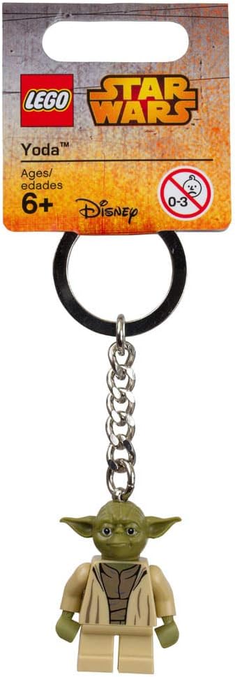 Star Wars Yoda 2015 Keyring 853449 by LEGO