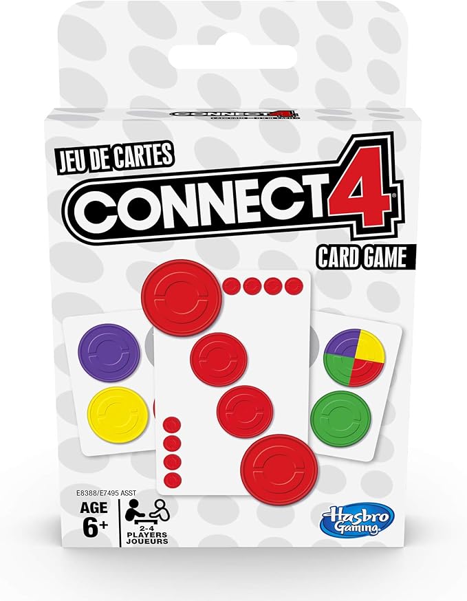 Connect 4 Card Game 1