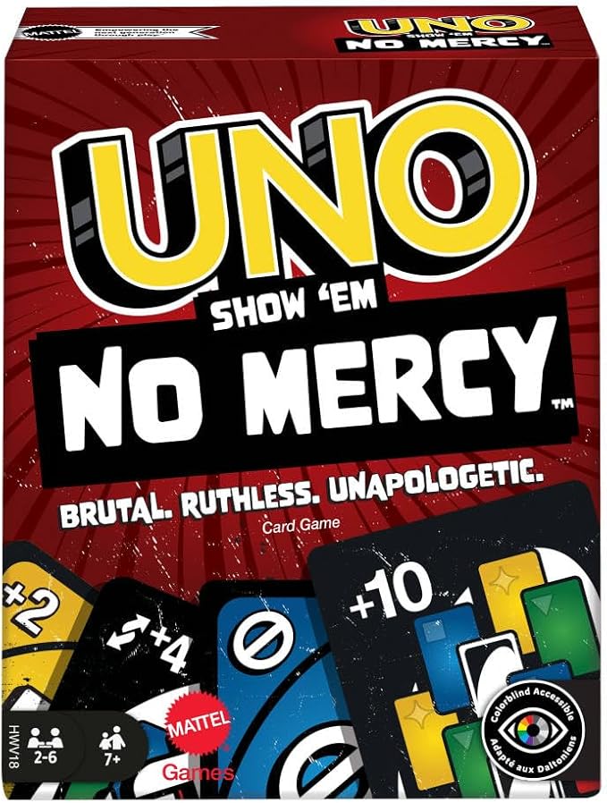 Uno Show Them No Mercy